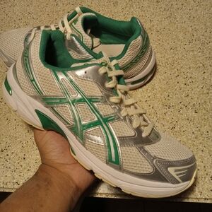 Asics Gel-1130 Cream Kale Size 11 Mens